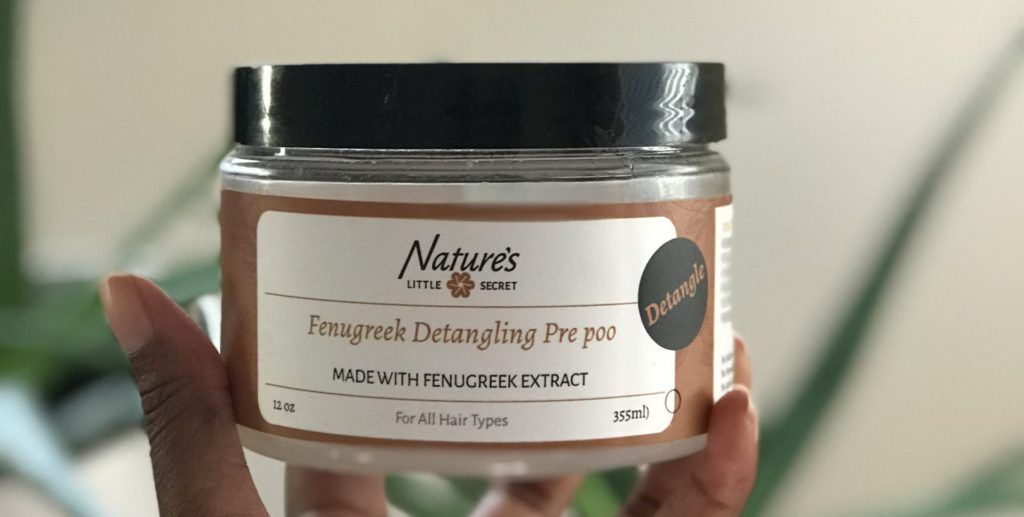 Nature's Little Secret Fenugreek Detangling Pre Poo