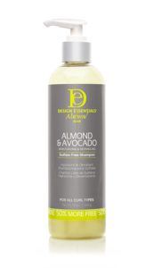 Design Essentials Almond & Avocado Sulfate Free Shampoo