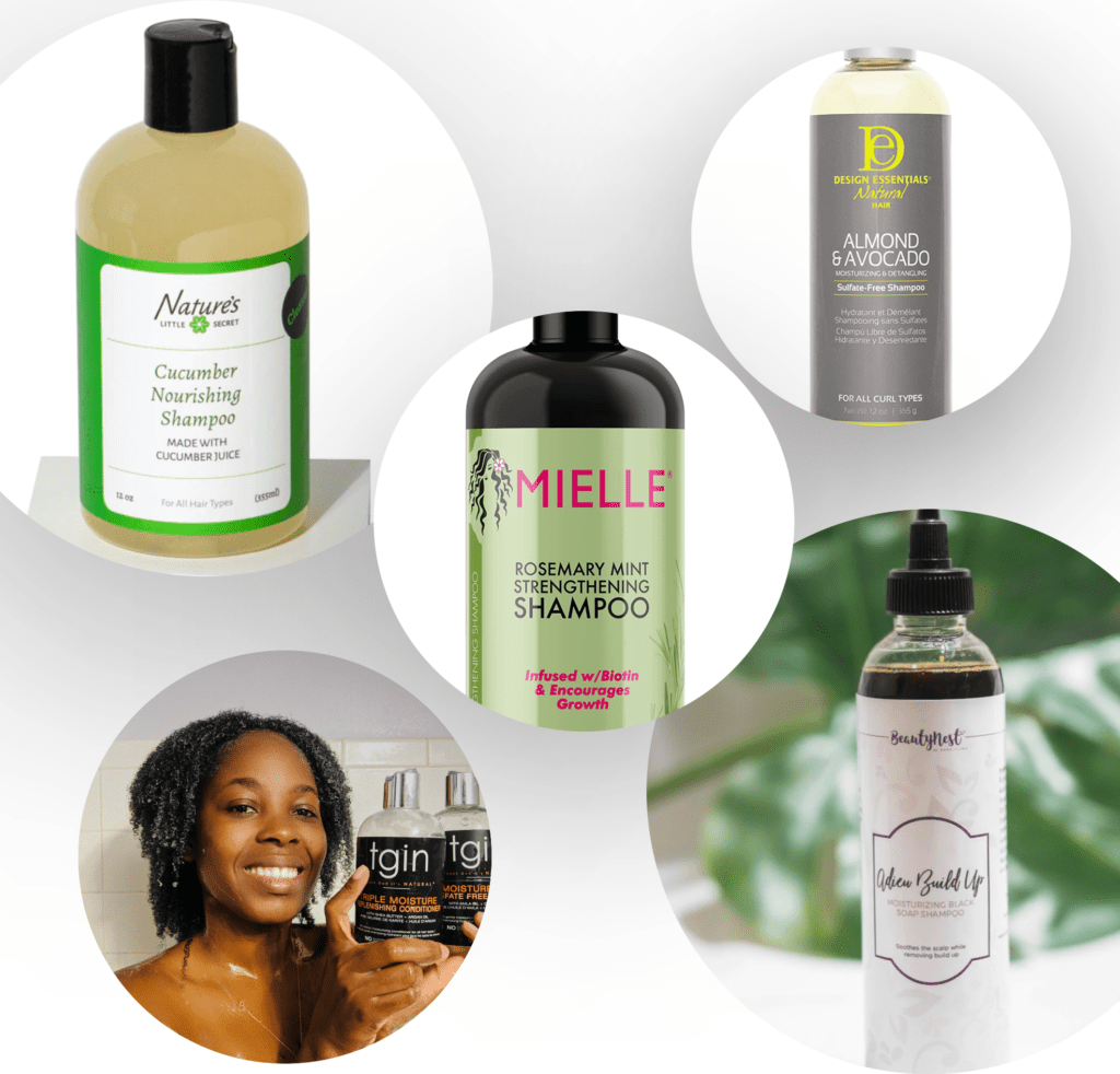 5 Shampoos That Will Keep Your Natural Hair Healthy and Happy