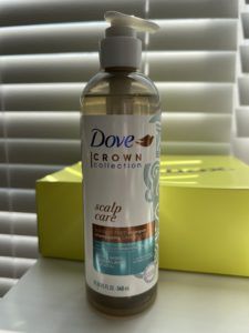 Scalp Care Dove Shampoo.