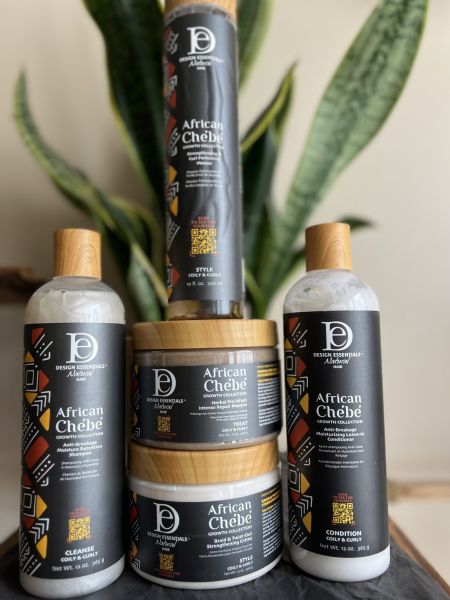 Design Essentials Natural African Chebe Collection.